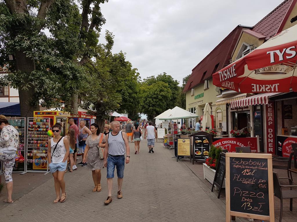 Pensjonat Plazowa 14 Rowy  Dış mekan fotoğraf